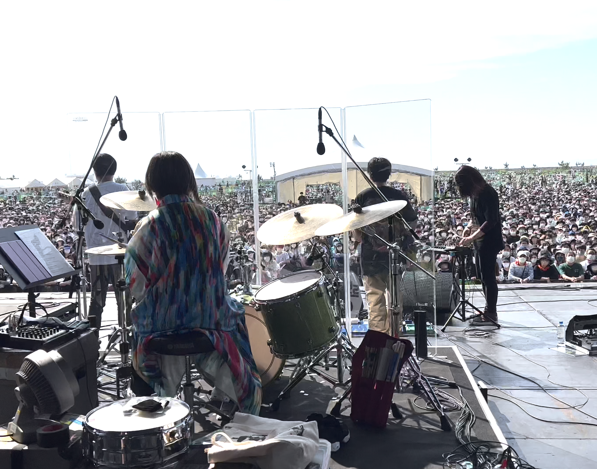 OTODAMA'22 〜音泉魂〜 くるりサウンドチェック「loveless」