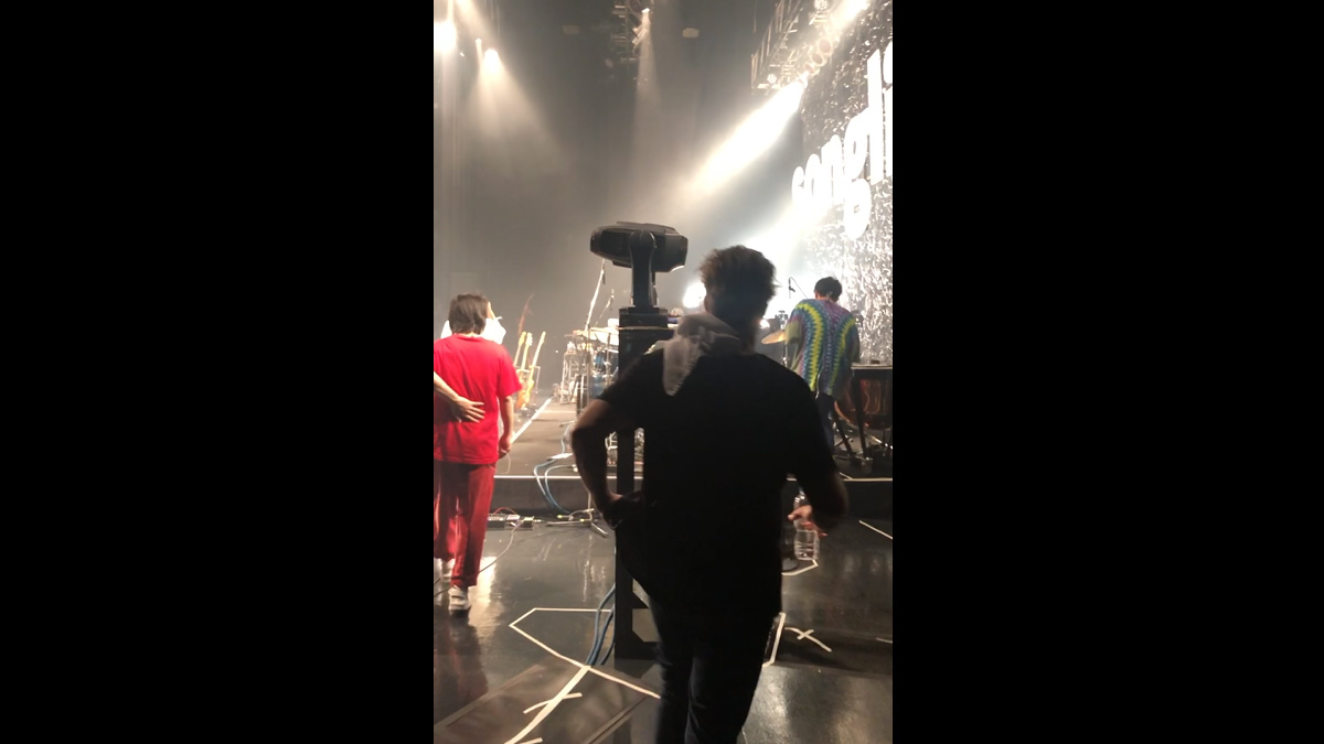 ふたたびステージへ（列島 Zeppェリン名古屋公演にて）