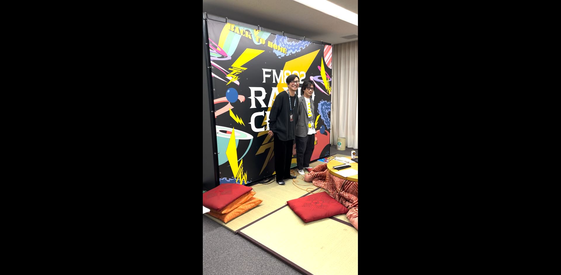 RADIO CRAZY 2022の裏側