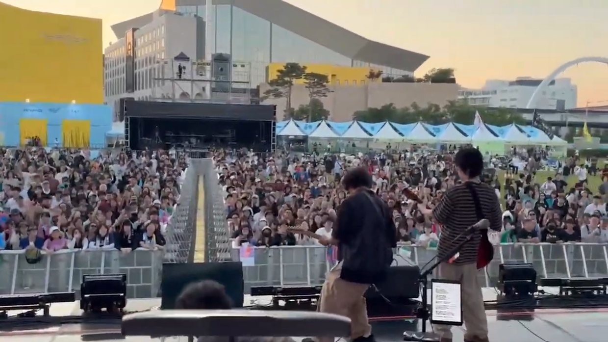 Asian Pop Festival 2026くるり本番映像「ロックンロール」