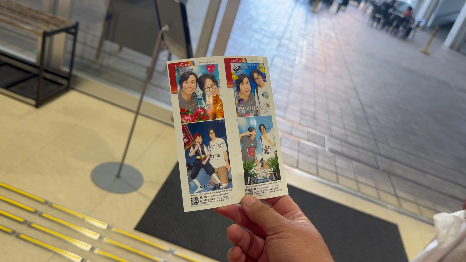 「ライブハウスツアー2024」純情息子スタンプラリーお土産選び
