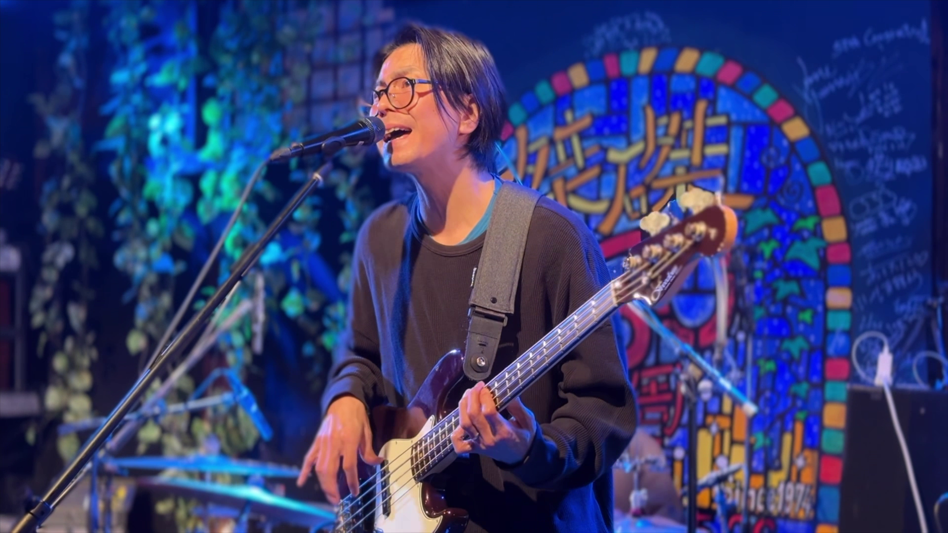 磔磔50周年記念公演リハーサル「水中モーター」