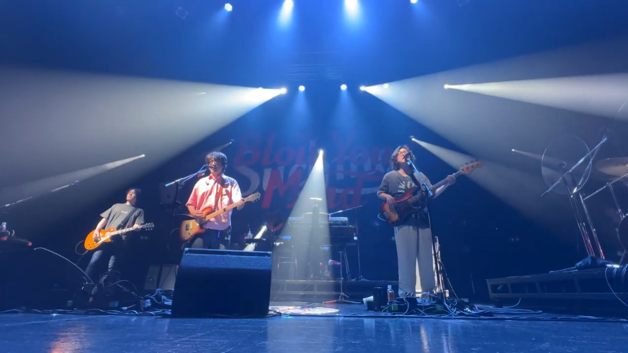 The Blow Your Mind TOUR 2026 くるりサウンドチェック「潮風のアリア」